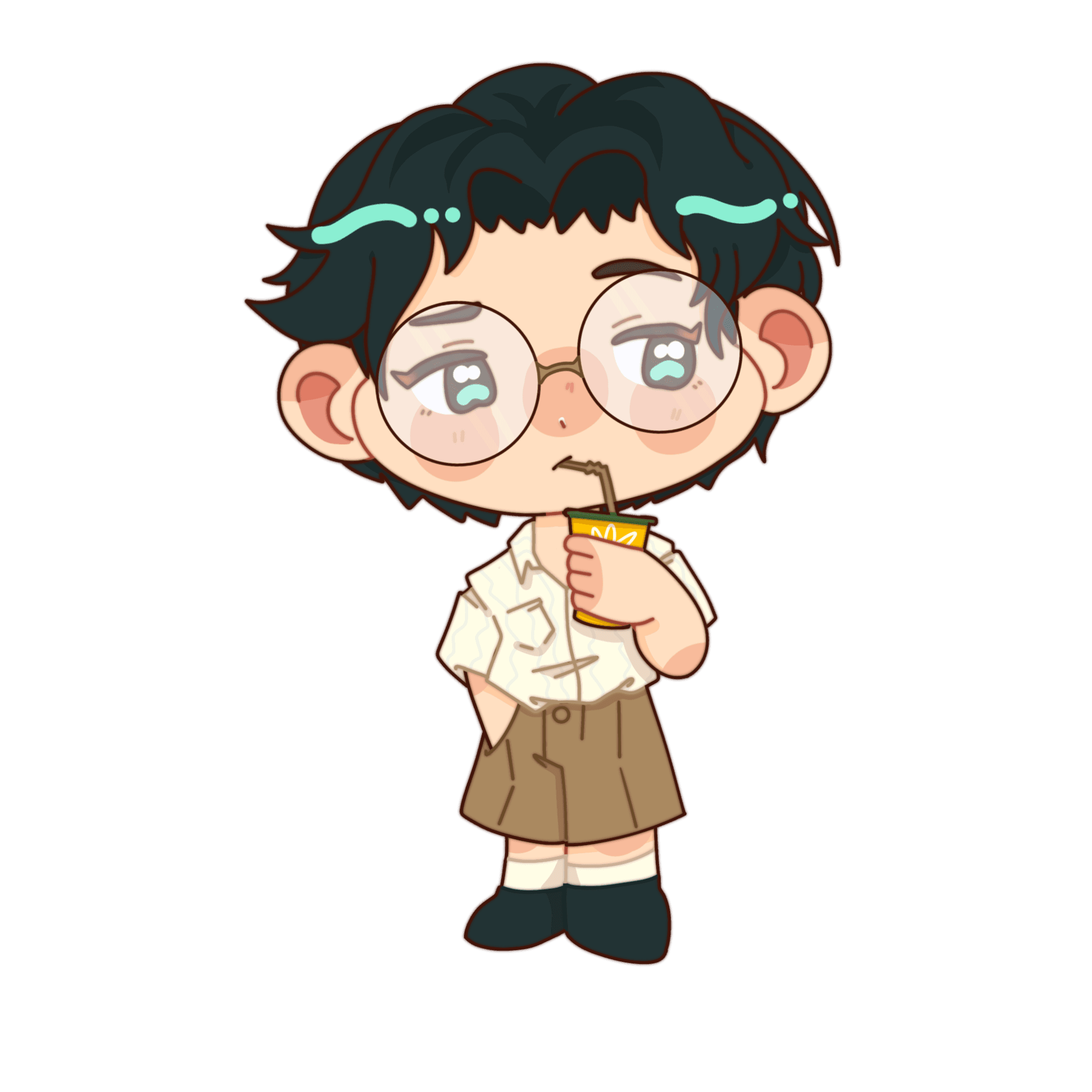 Aisle — chibi portrait