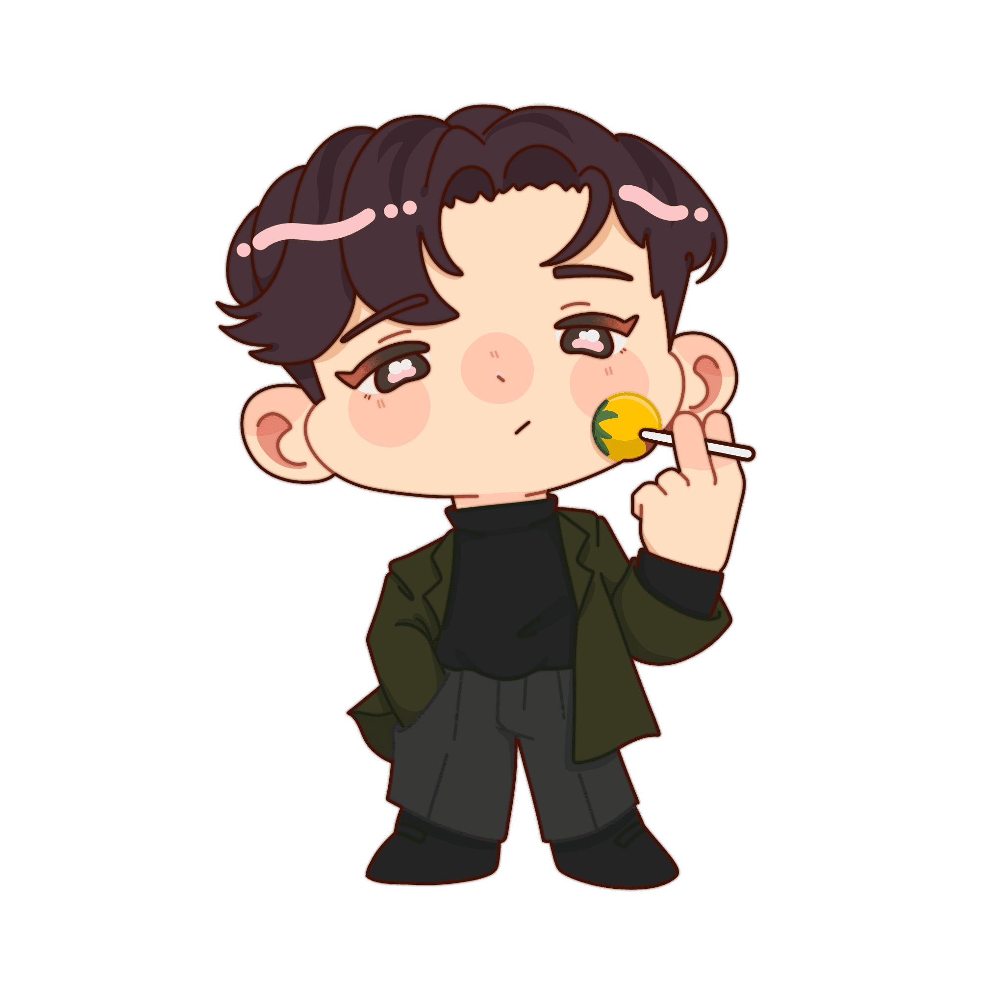 Kento — chibi portrait